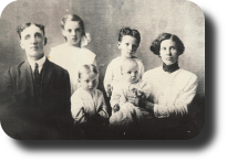 C.A. Ray and family